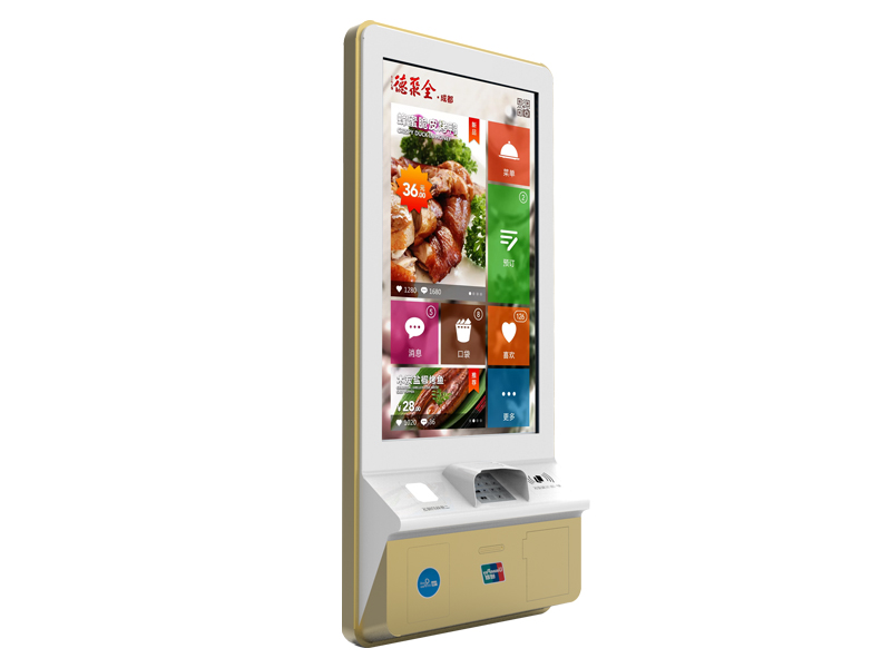 壁掛式(shì)自助點餐機