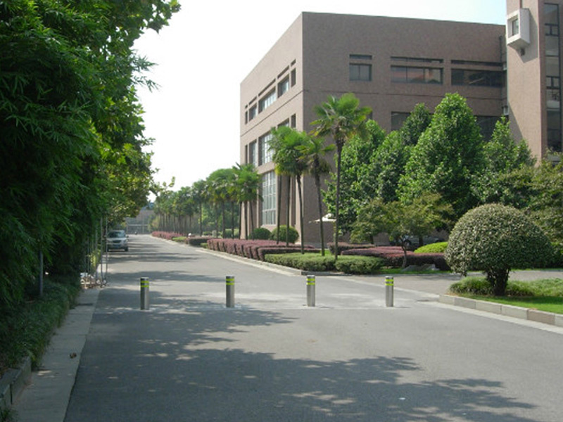 園（yuán）區升降柱